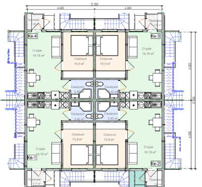 План 1-го поверху План 1-го поверху будинку
