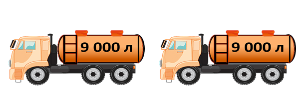 2 бензовози