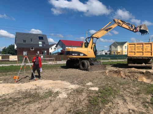 Відриття котловану будинку №1 Image