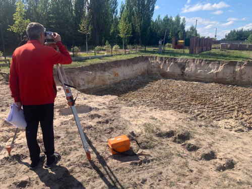 Визначення відмітки підошви підвалу Визначення відмітки підошви підвалу
